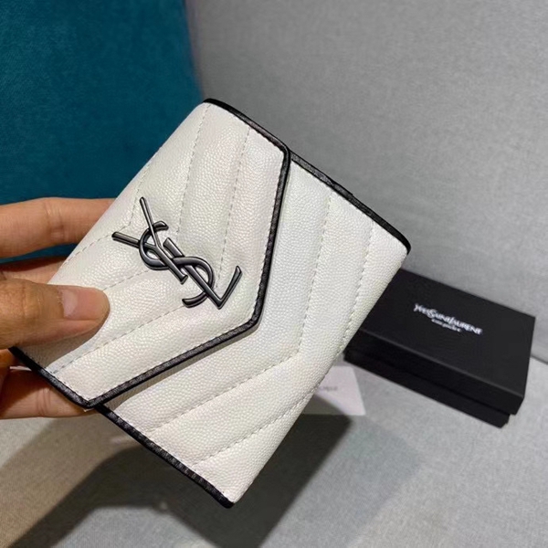 イヴサンローラン財布正面デザイン